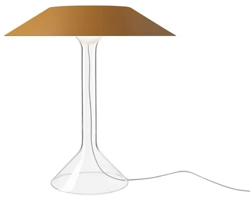 Foscarini Chapeaux M Bordlampe Ocher