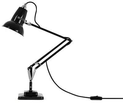 Anglepoise Original 1227 Mini Bordlampe Jet Black